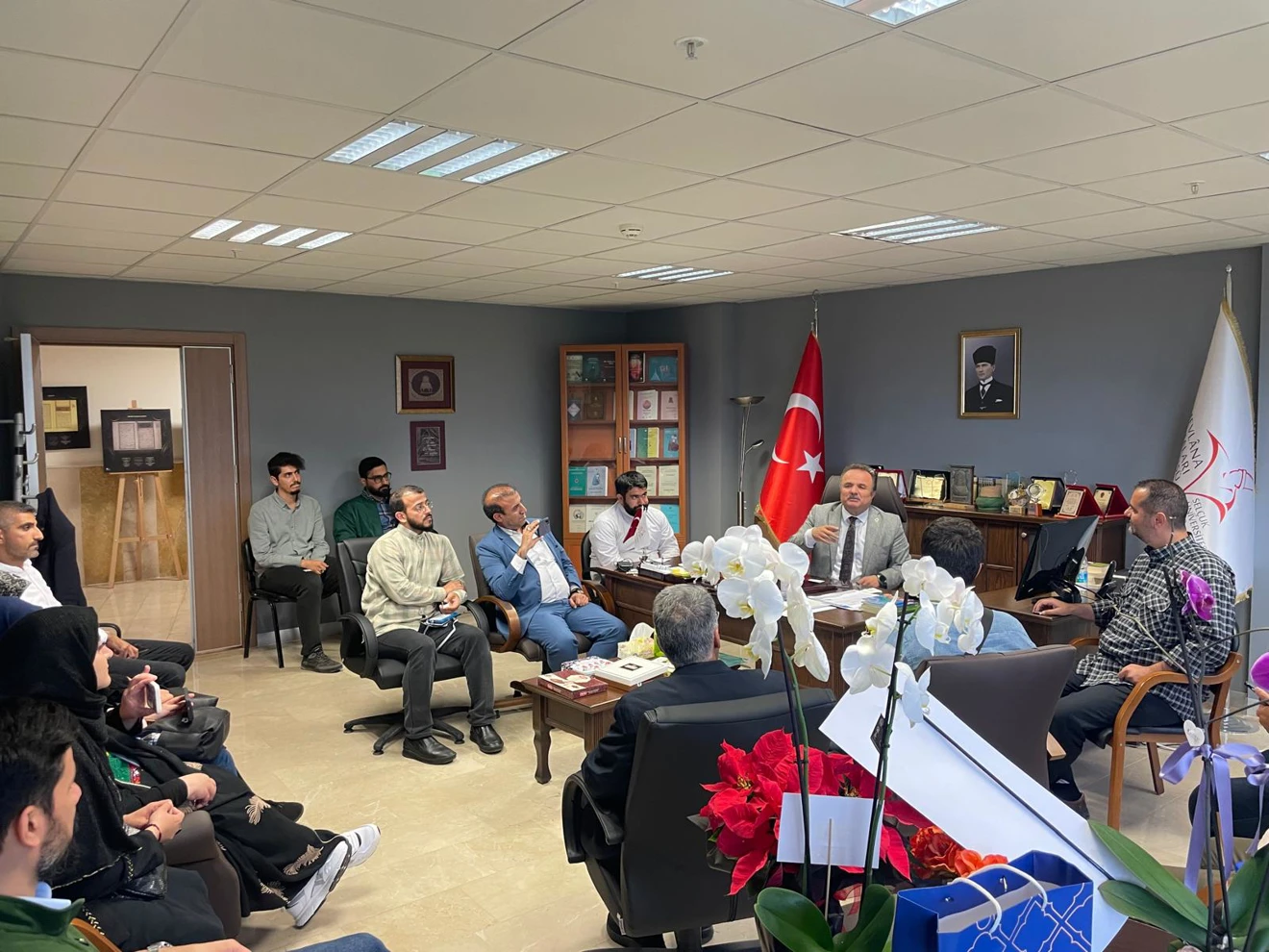 İran Heyetinden Hayırlı Olsun Ziyareti
